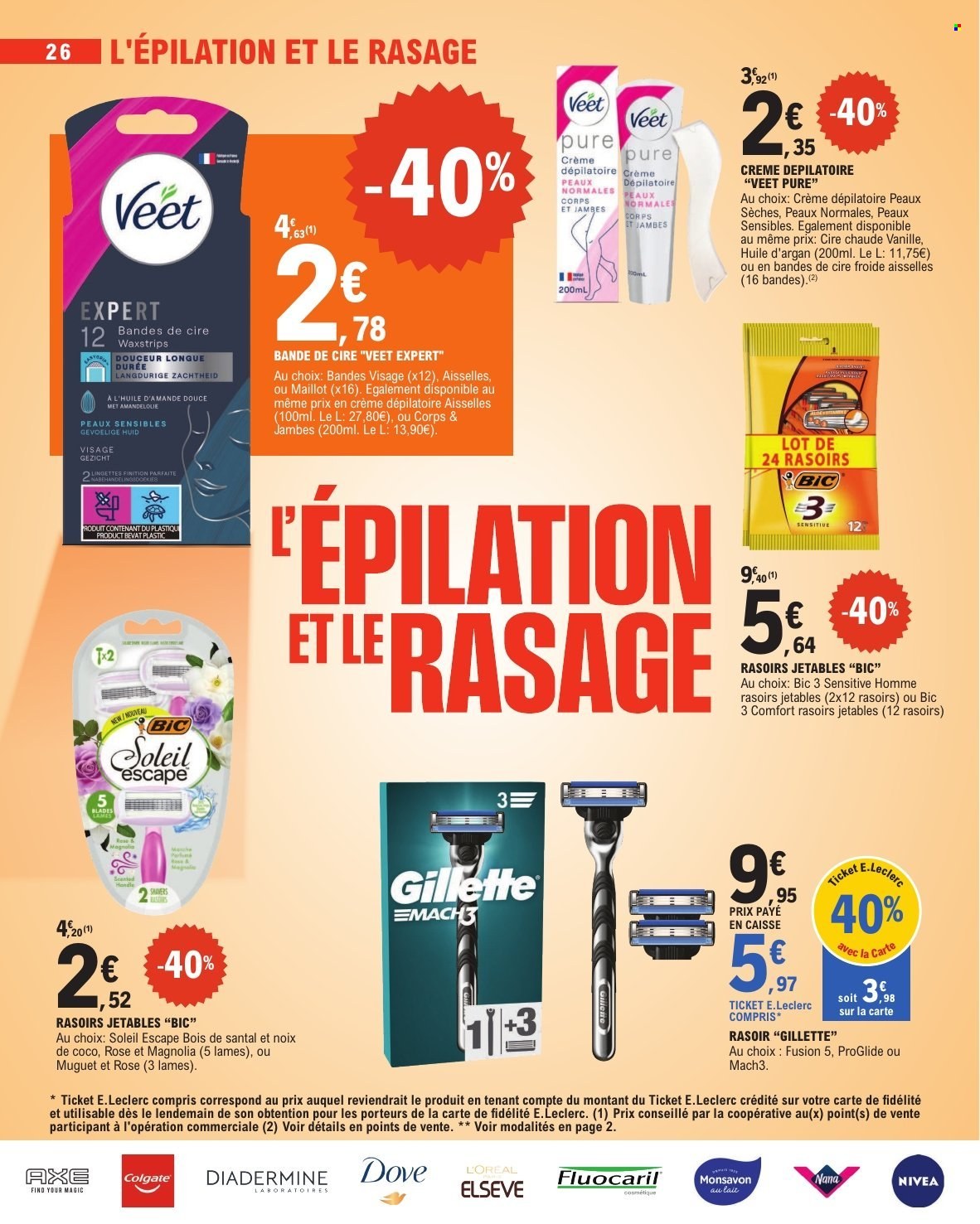 Catalogue E.Leclerc - 01/09/2026 - 12/09/2026. Page 26