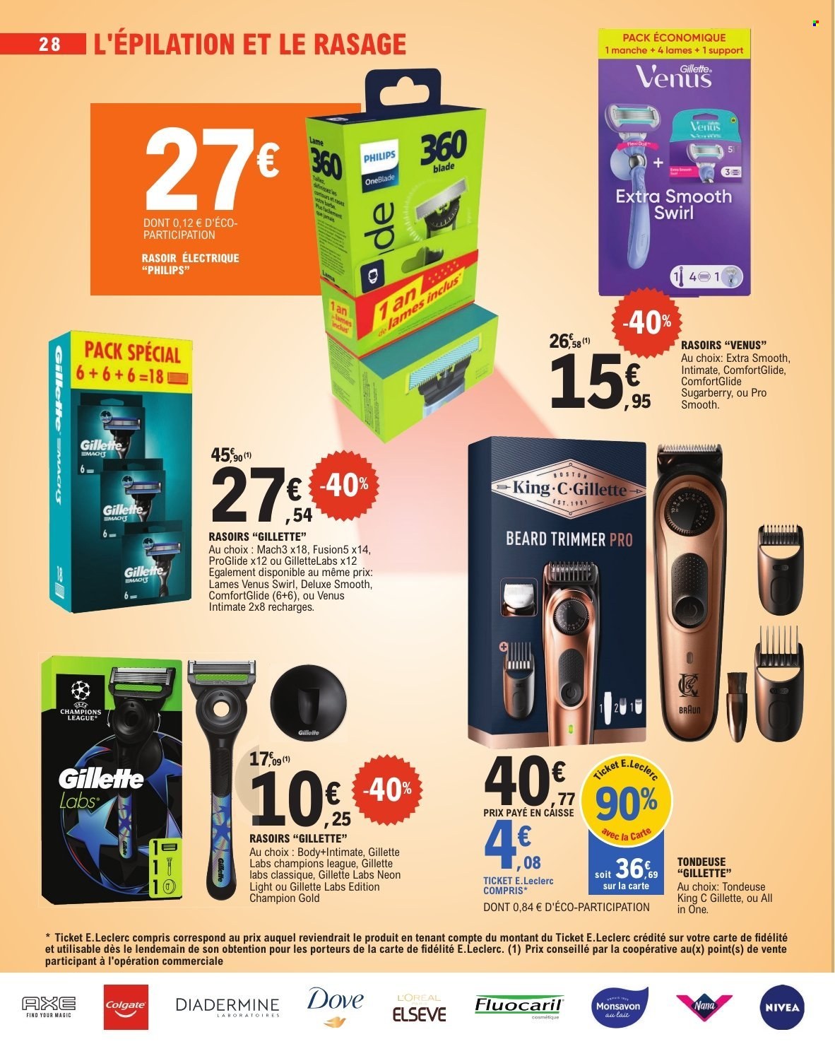 Catalogue E.Leclerc - 01/09/2026 - 12/09/2026. Page 28