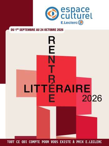 Catalogue E.Leclerc - 01/09/2026 - 24/10/2026.