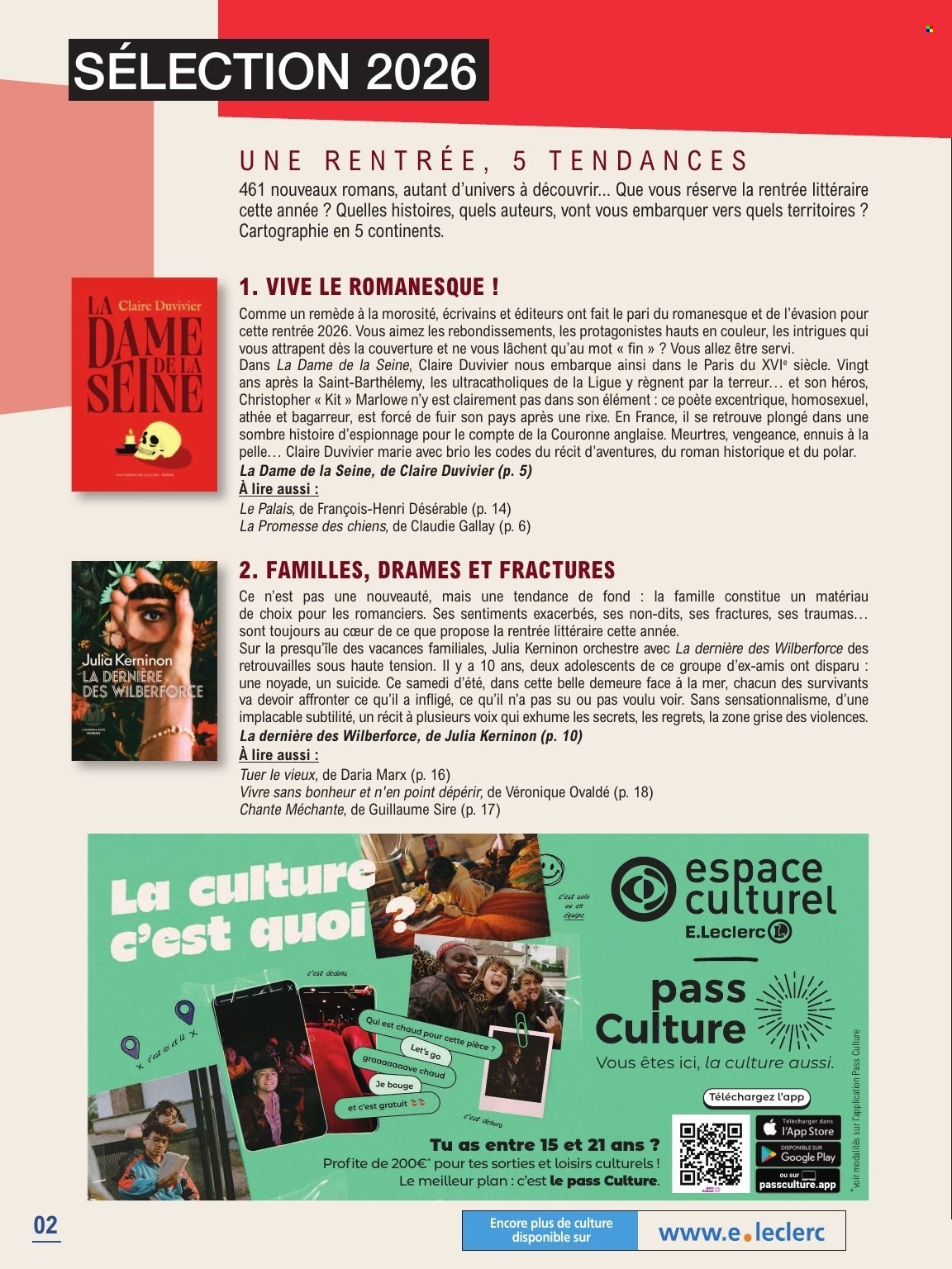Catalogue E.Leclerc - 01/09/2026 - 24/10/2026. Page 2