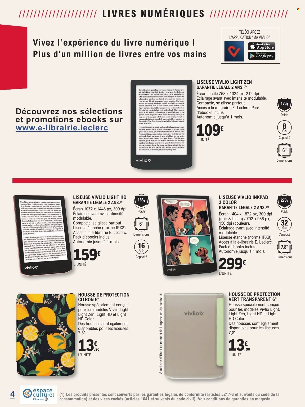 Catalogue E.Leclerc - 01/09/2026 - 24/10/2026. Page 4