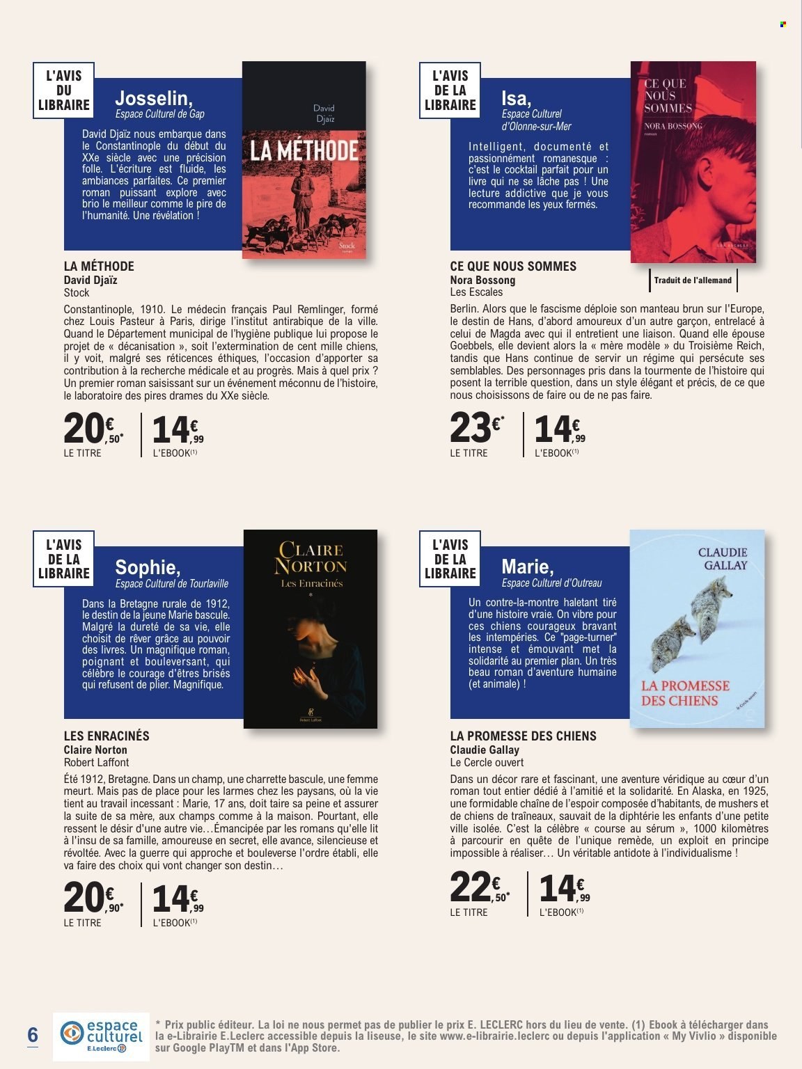 Catalogue E.Leclerc - 01/09/2026 - 24/10/2026. Page 6