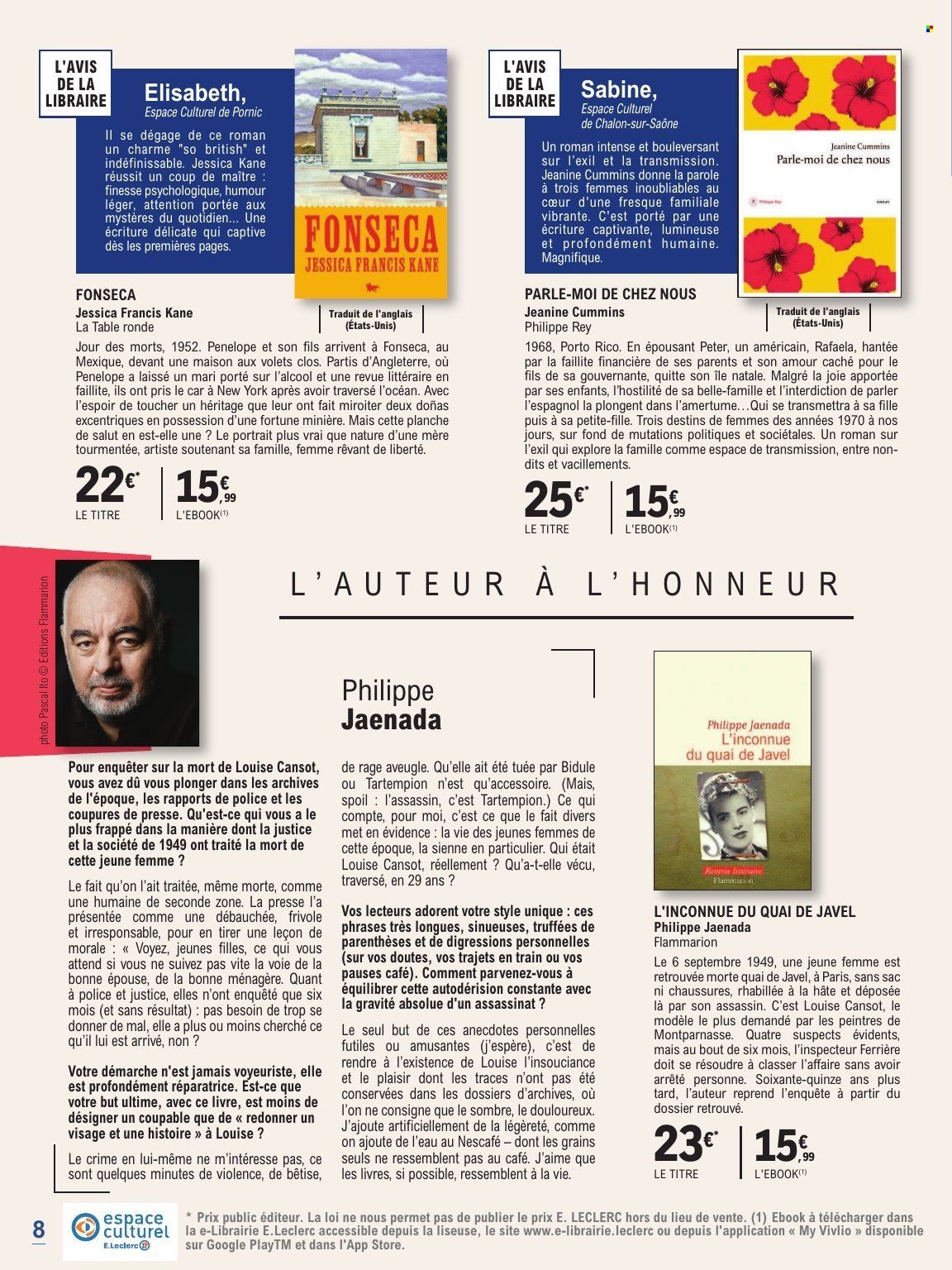 Catalogue E.Leclerc - 01/09/2026 - 24/10/2026. Page 8