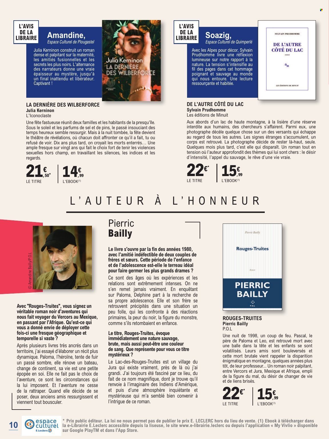 Catalogue E.Leclerc - 01/09/2026 - 24/10/2026. Page 10