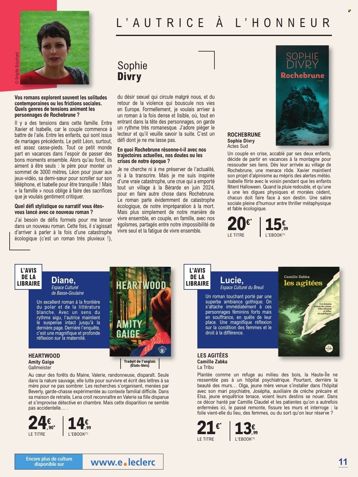 Catalogue E.Leclerc - 01/09/2026 - 24/10/2026. Page 11