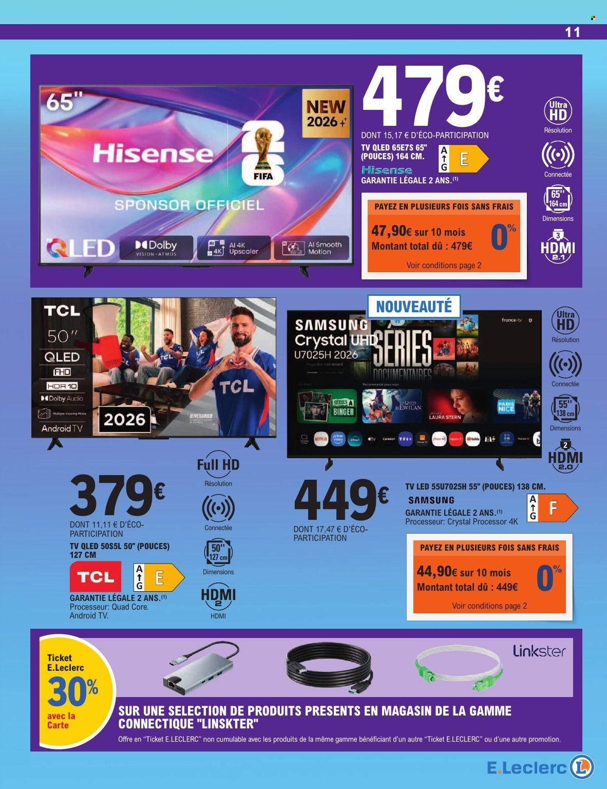 Catalogue E.Leclerc - 01/09/2026 - 12/09/2026. Page 11