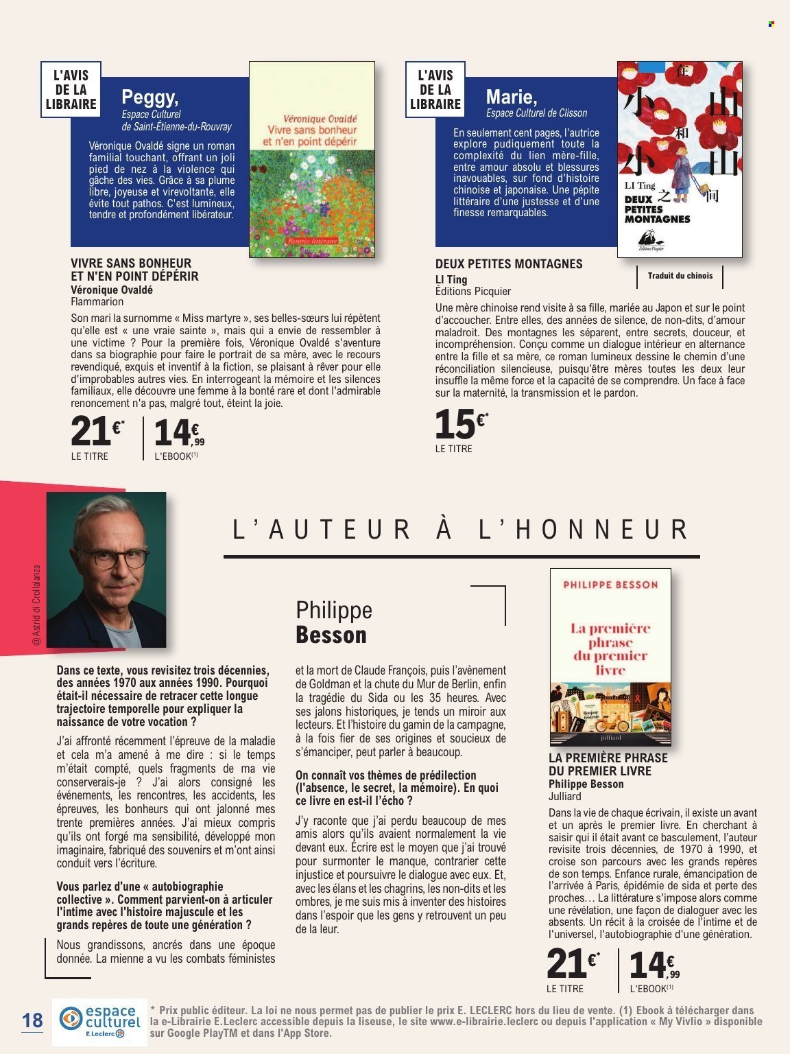 Catalogue E.Leclerc - 01/09/2026 - 24/10/2026. Page 18