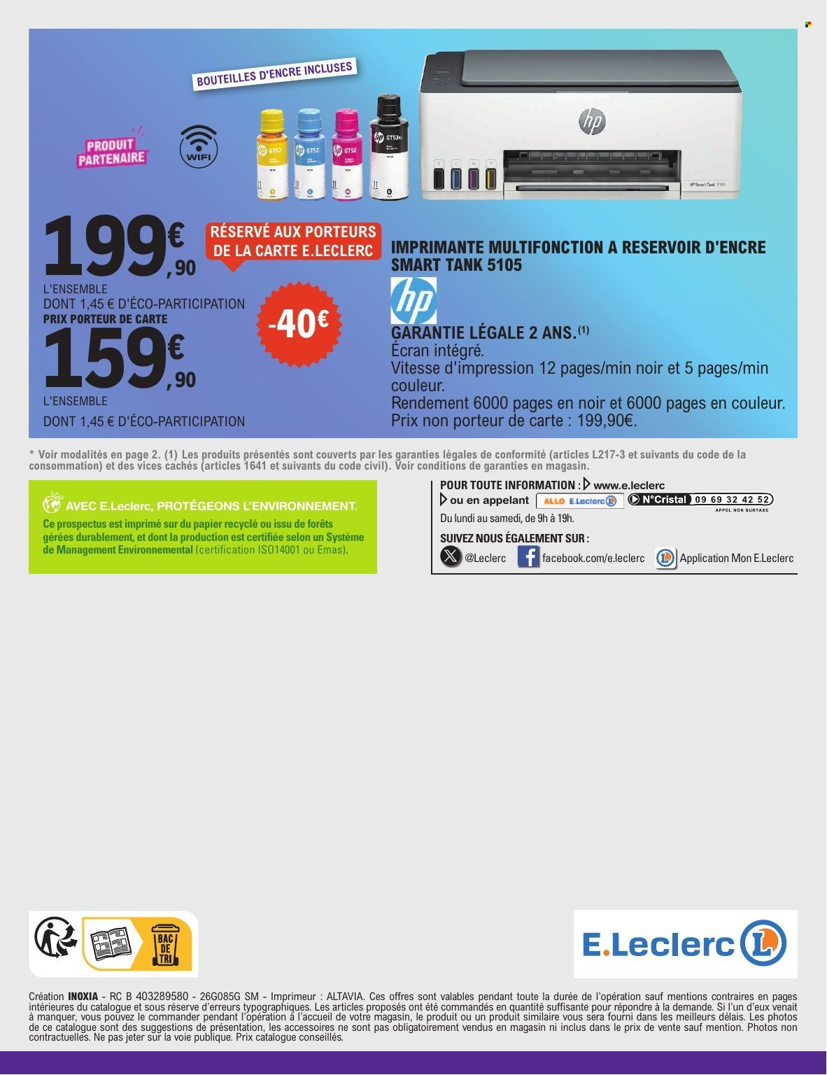 Catalogue E.Leclerc - 01/09/2026 - 12/09/2026. Page 12