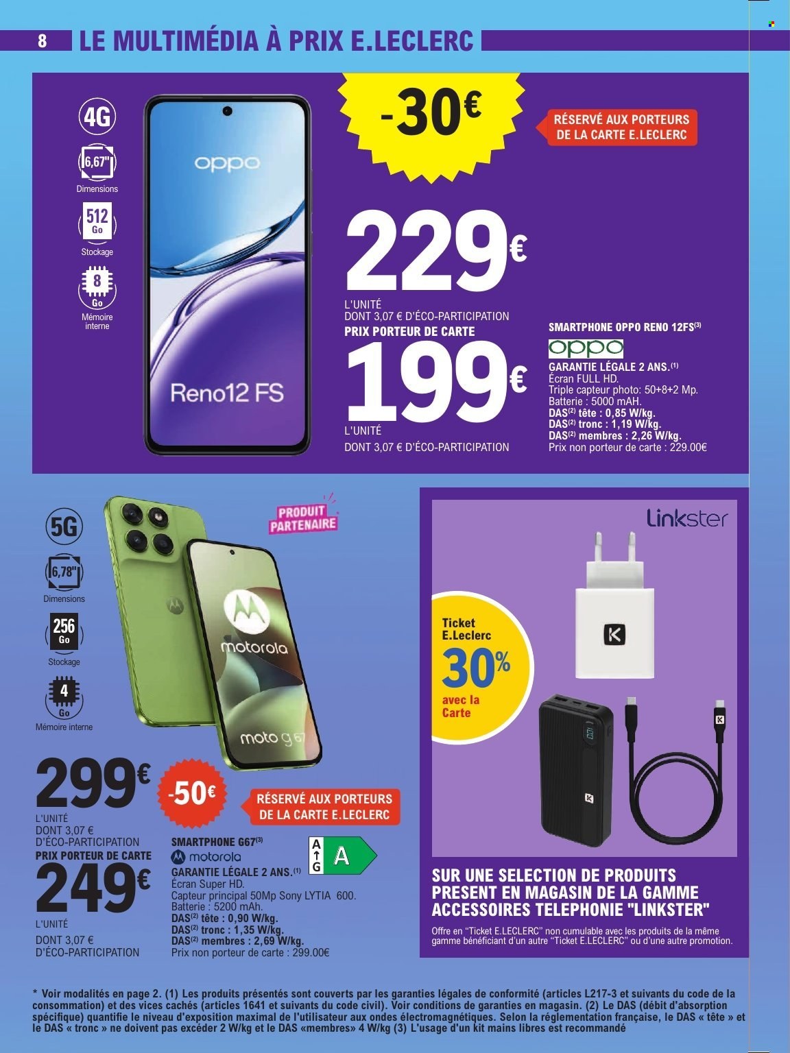 Catalogue E.Leclerc - 01/09/2026 - 12/09/2026. Page 8