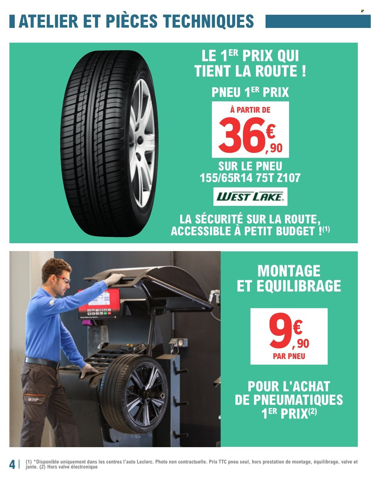 Catalogue E.Leclerc - 01/09/2026 - 19/09/2026. Page 4