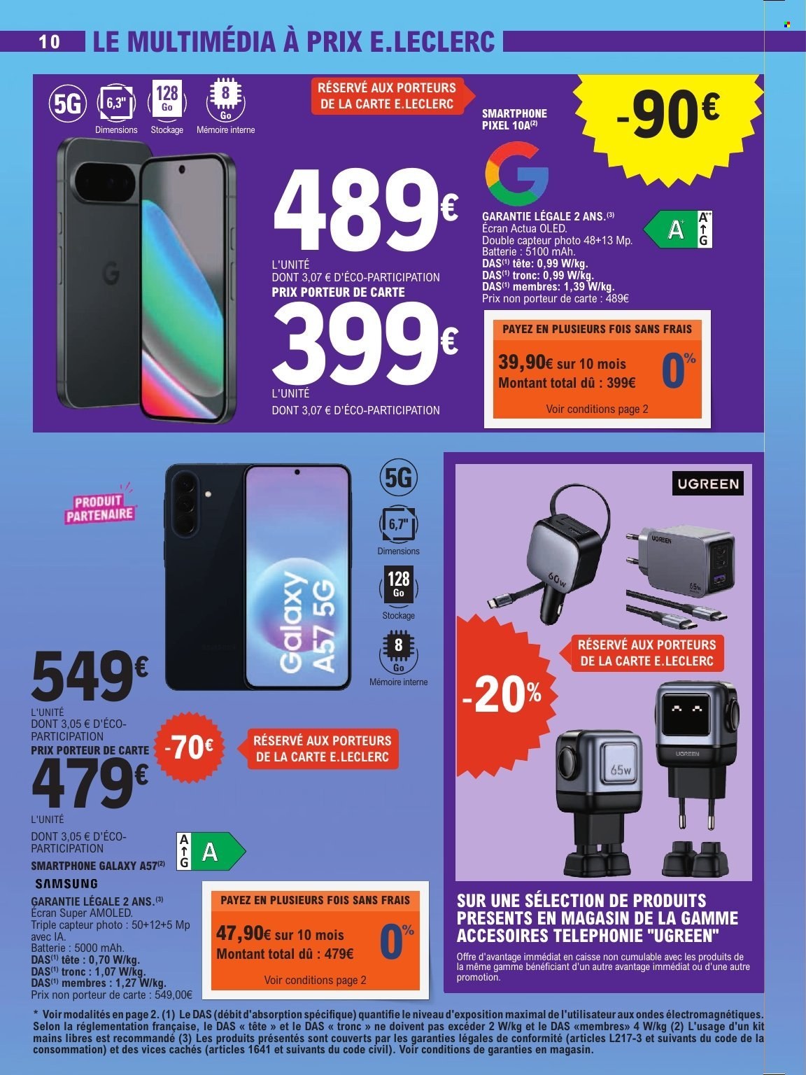Catalogue E.Leclerc - 01/09/2026 - 12/09/2026. Page 10
