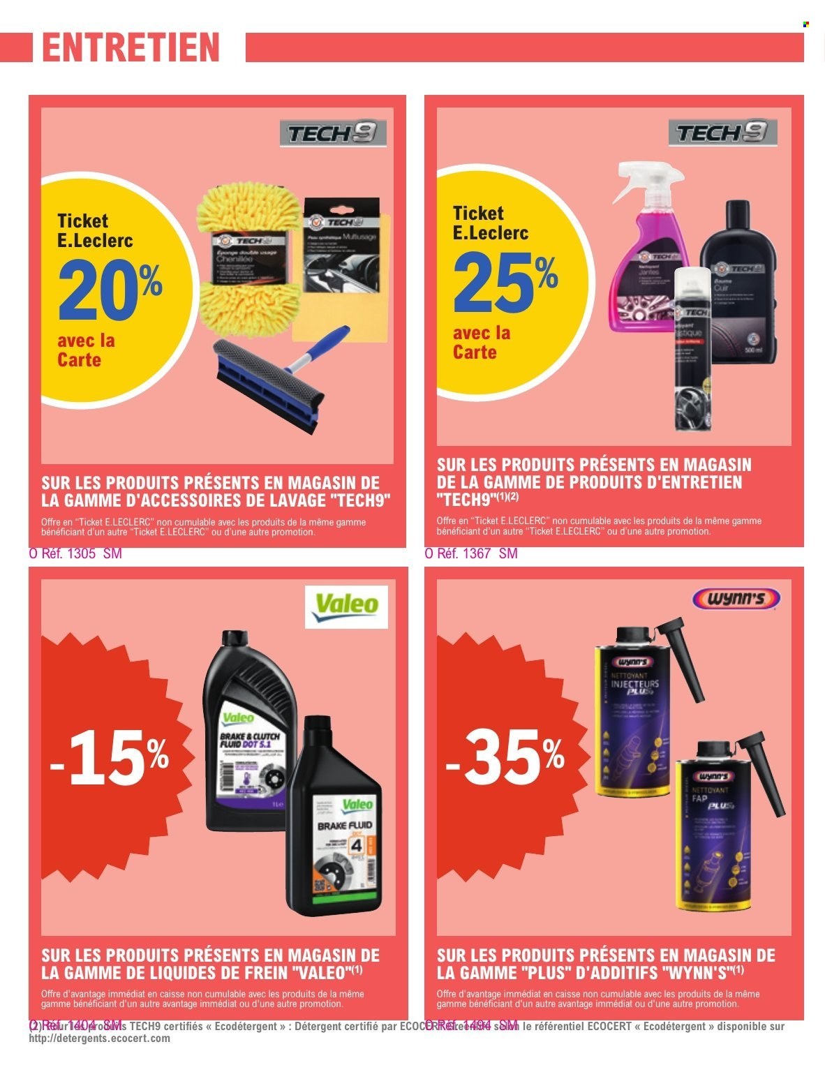 Catalogue E.Leclerc - 01/09/2026 - 19/09/2026. Page 9