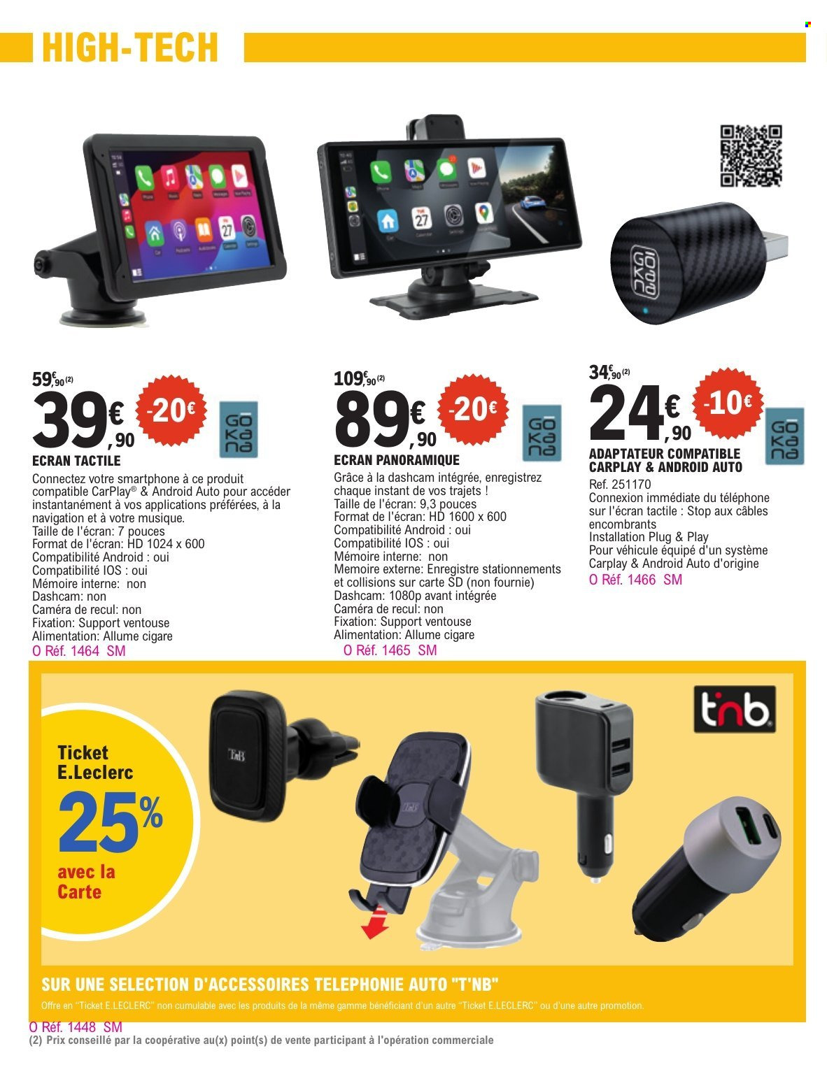 Catalogue E.Leclerc - 01/09/2026 - 19/09/2026. Page 11