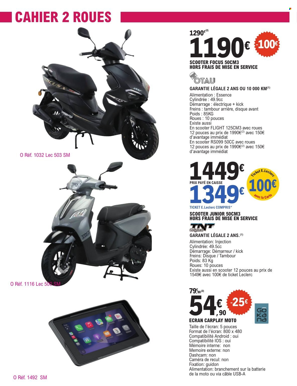 Catalogue E.Leclerc - 01/09/2026 - 19/09/2026. Page 13