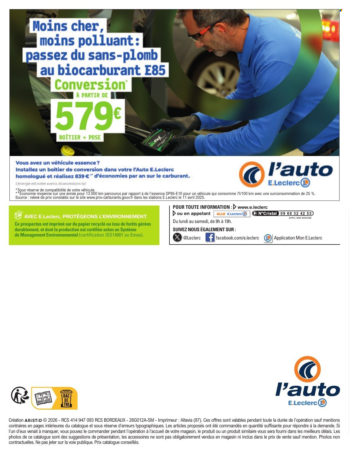 Catalogue E.Leclerc - 01/09/2026 - 19/09/2026. Page 16