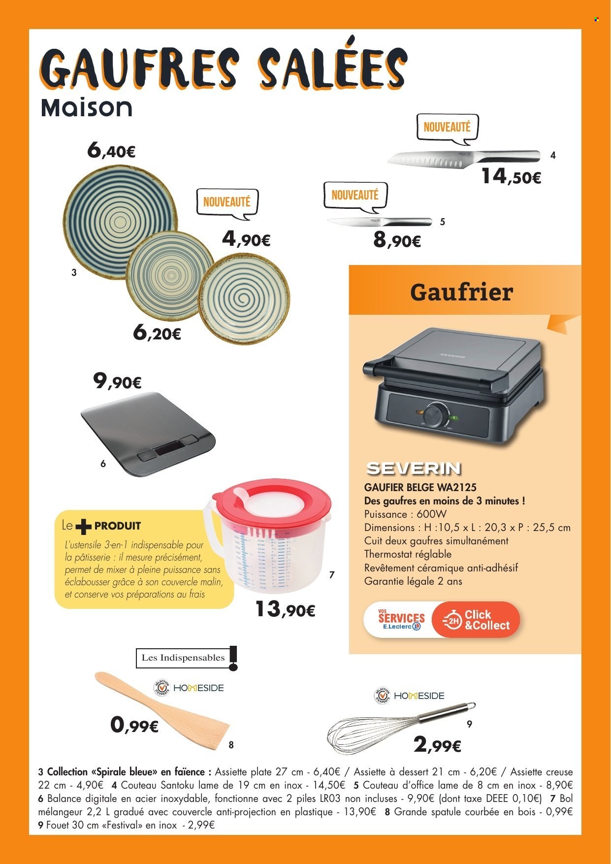 Catalogue E.Leclerc - 01/09/2026 - 29/11/2026. Page 13