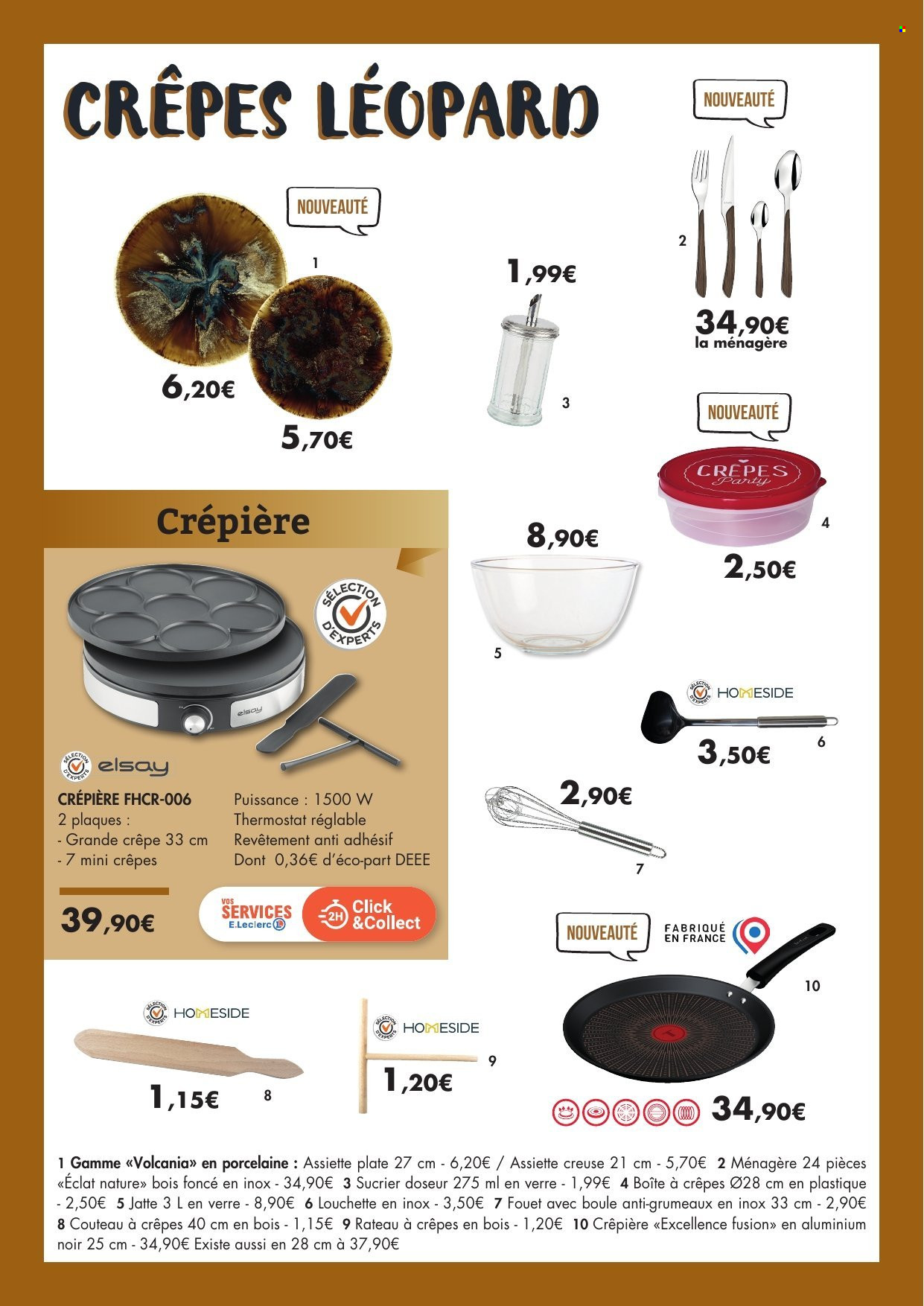 Catalogue E.Leclerc - 01/09/2026 - 29/11/2026. Page 18
