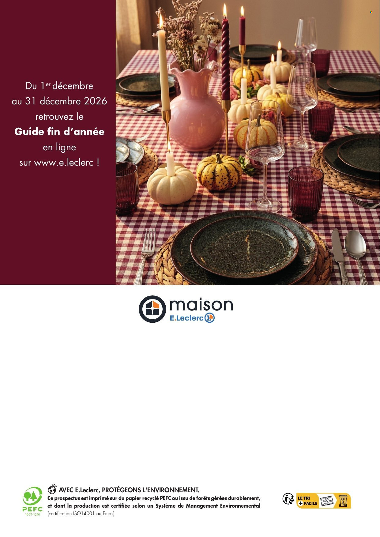 Catalogue E.Leclerc - 01/09/2026 - 29/11/2026. Page 28