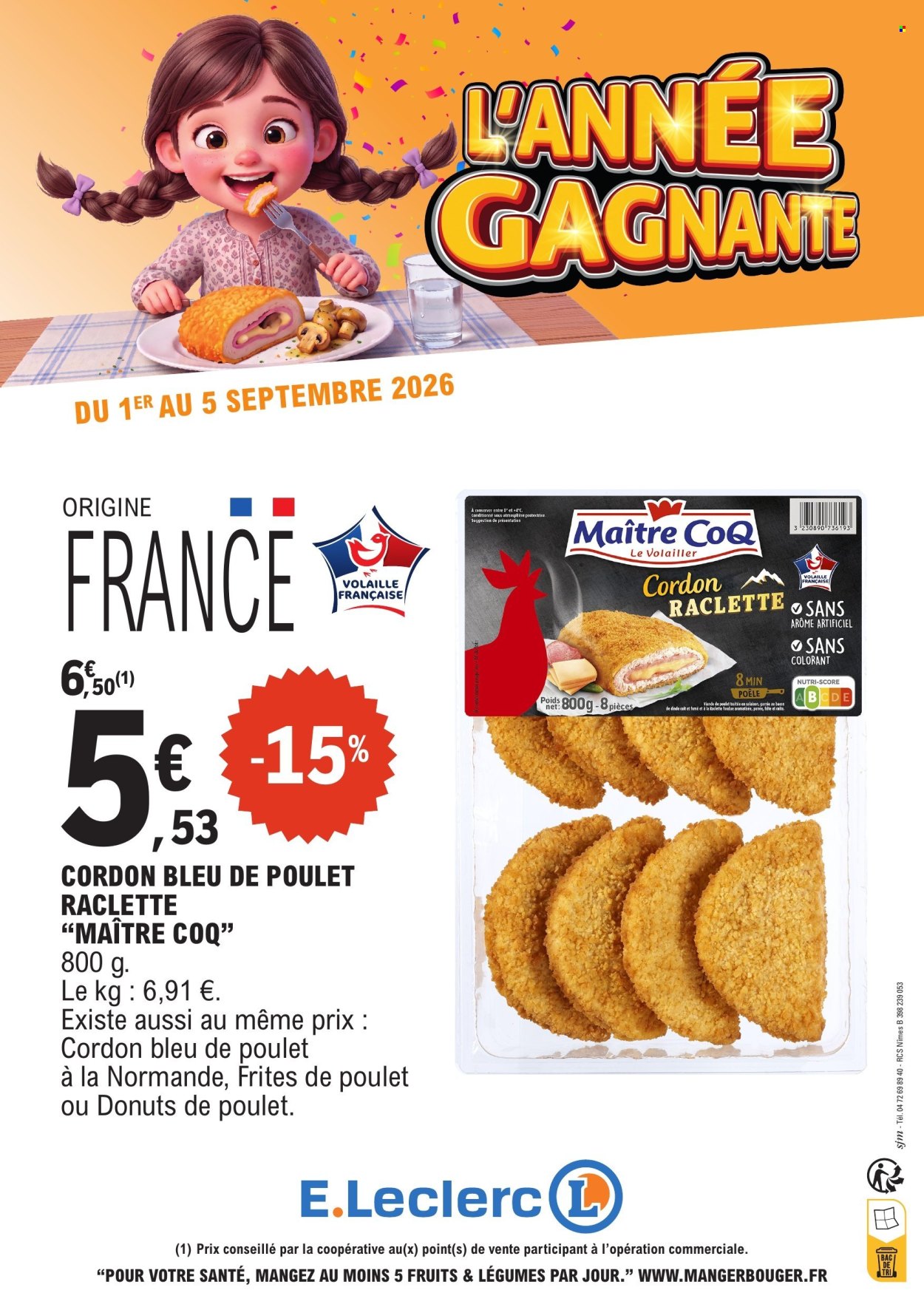 Catalogue E.Leclerc - 01/09/2026 - 05/09/2026. Page 5