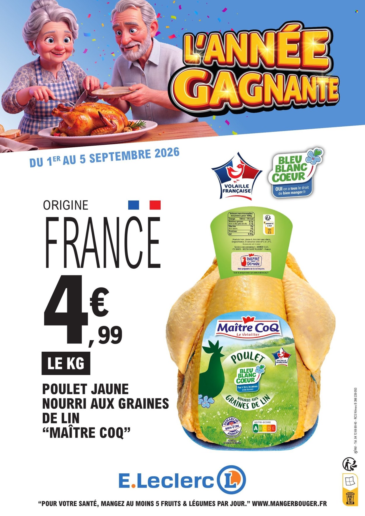 Catalogue E.Leclerc - 01/09/2026 - 05/09/2026. Page 6