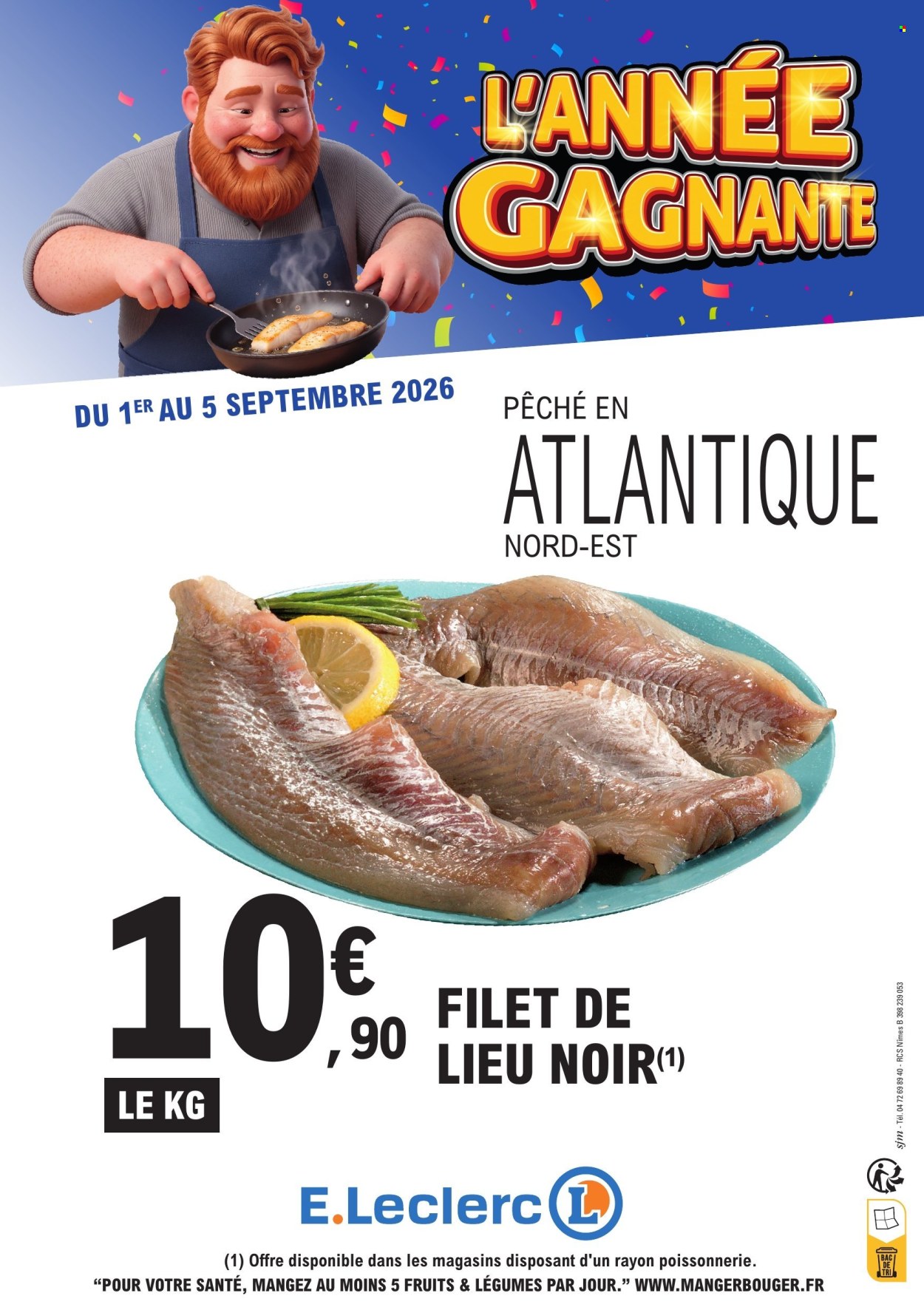 Catalogue E.Leclerc - 01/09/2026 - 05/09/2026. Page 7