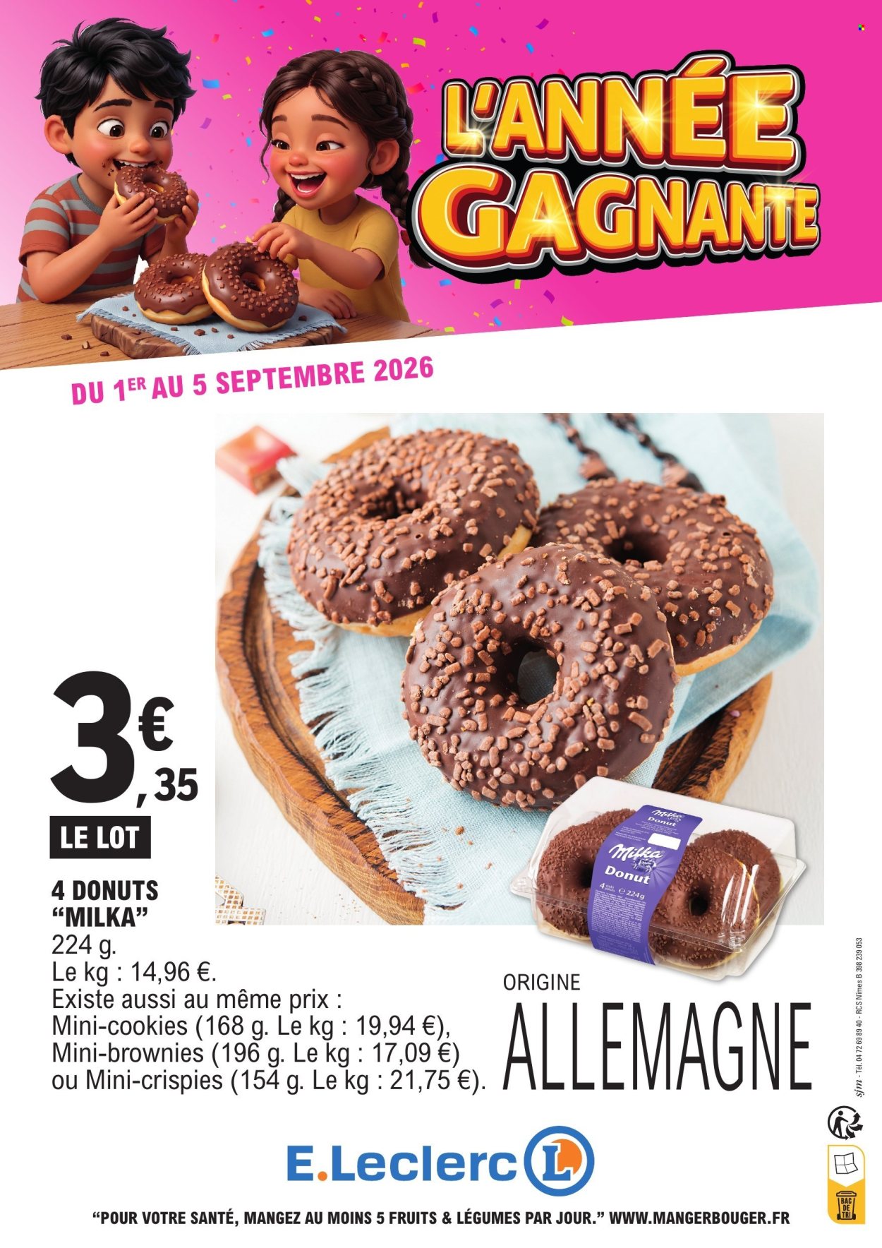 Catalogue E.Leclerc - 01/09/2026 - 05/09/2026. Page 9