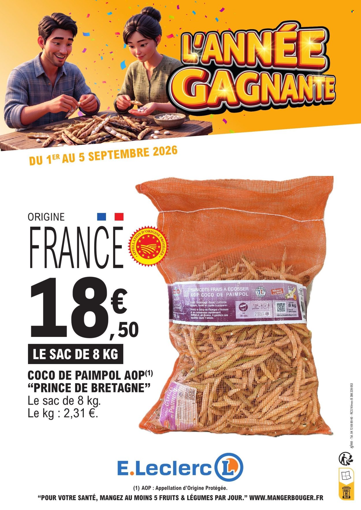 Catalogue E.Leclerc - 01/09/2026 - 05/09/2026. Page 10