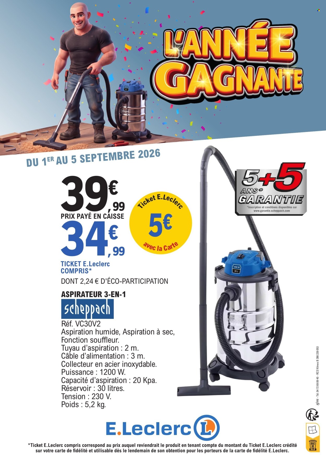 Catalogue E.Leclerc - 01/09/2026 - 05/09/2026. Page 12