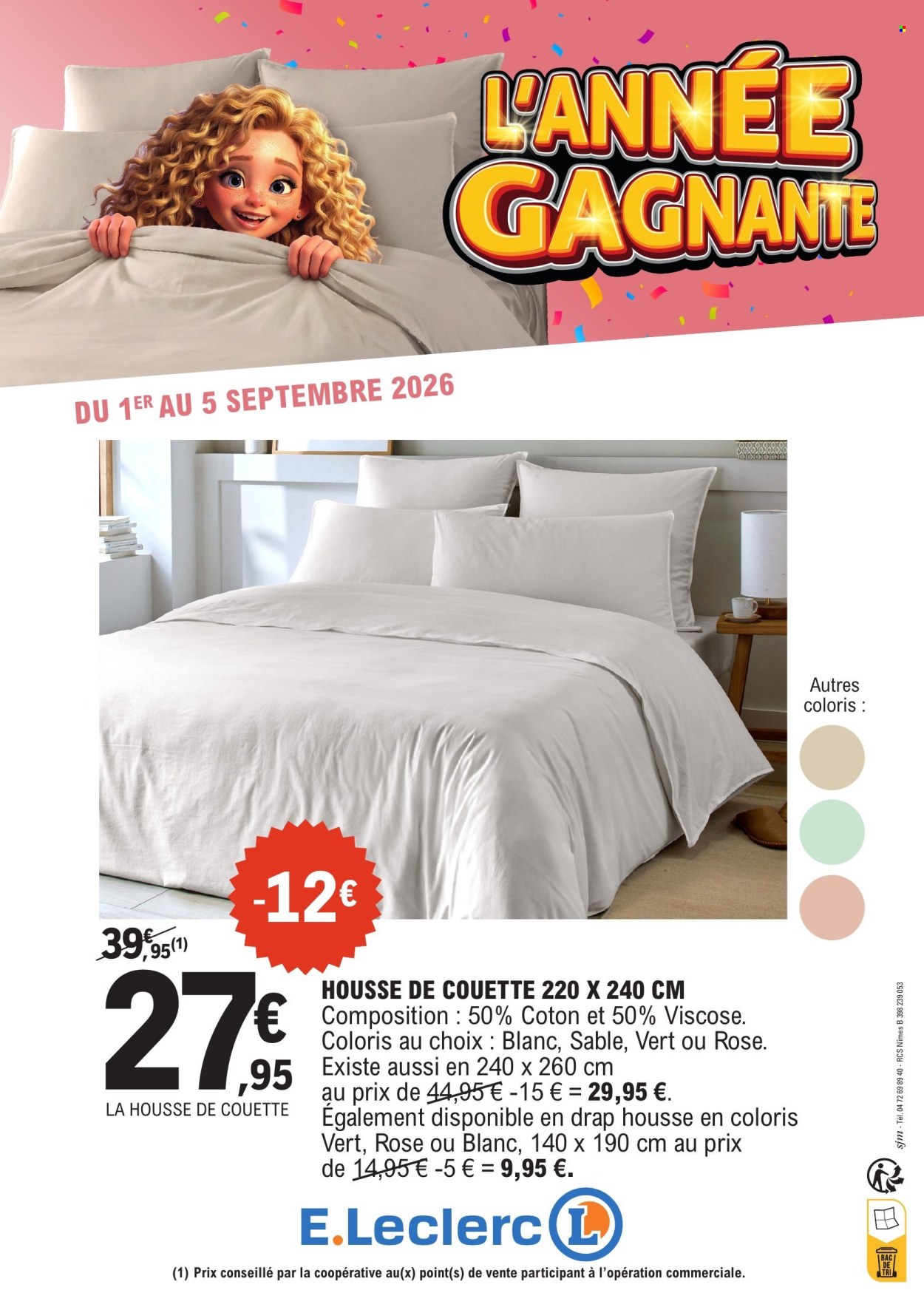 Catalogue E.Leclerc - 01/09/2026 - 05/09/2026. Page 14