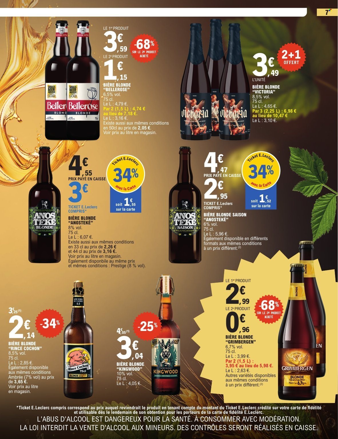 Catalogue E.Leclerc - 01/09/2026 - 12/09/2026. Page 7