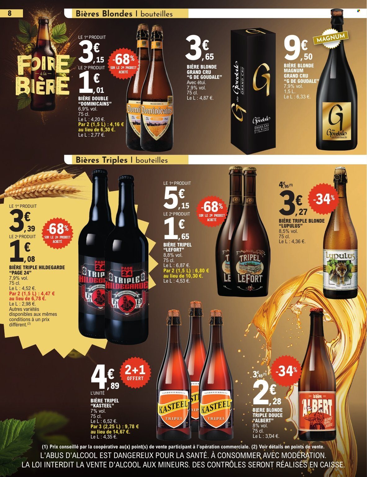Catalogue E.Leclerc - 01/09/2026 - 12/09/2026. Page 8