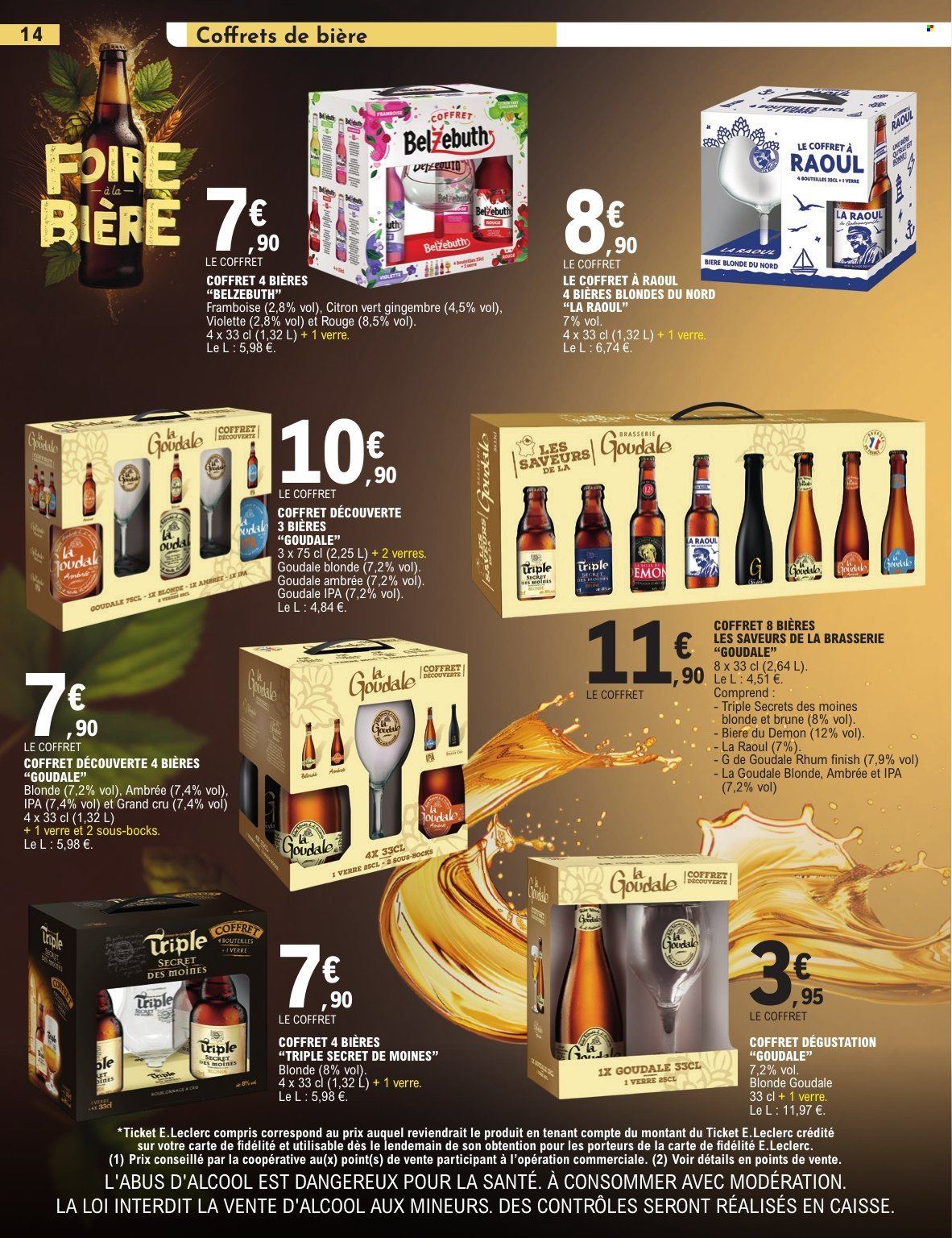 Catalogue E.Leclerc - 01/09/2026 - 12/09/2026. Page 14