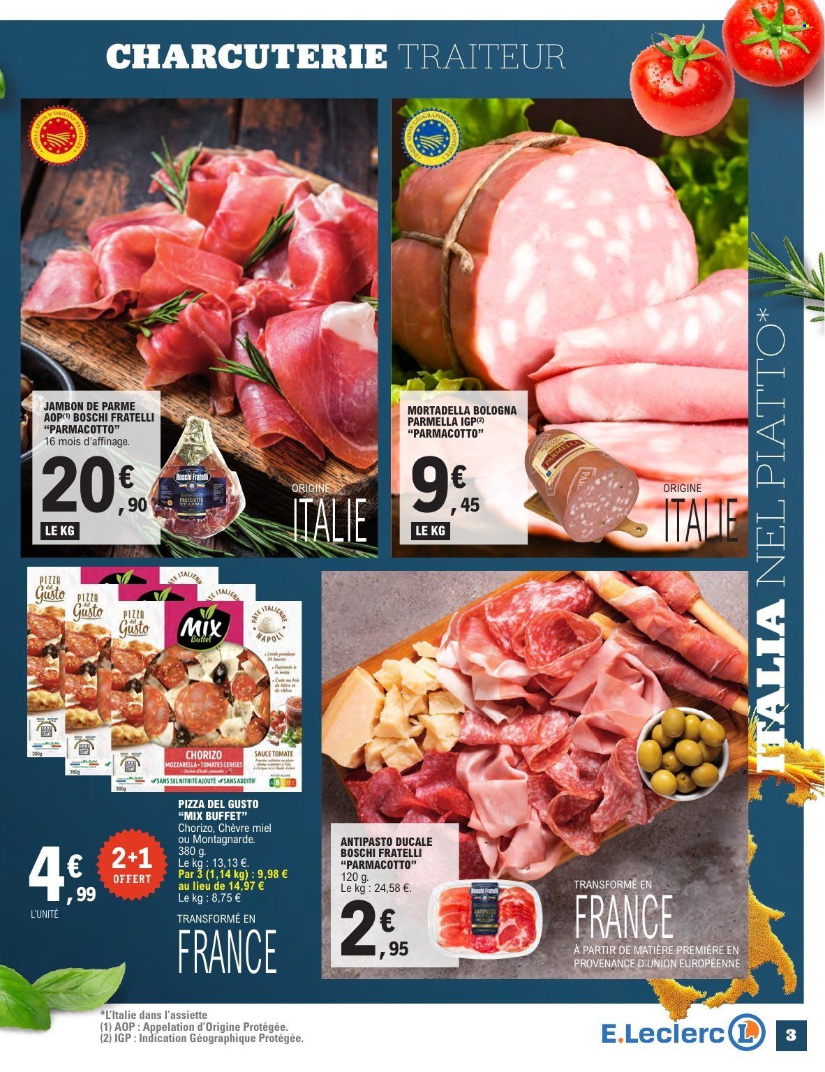 Catalogue E.Leclerc - 01/09/2026 - 12/09/2026. Page 3