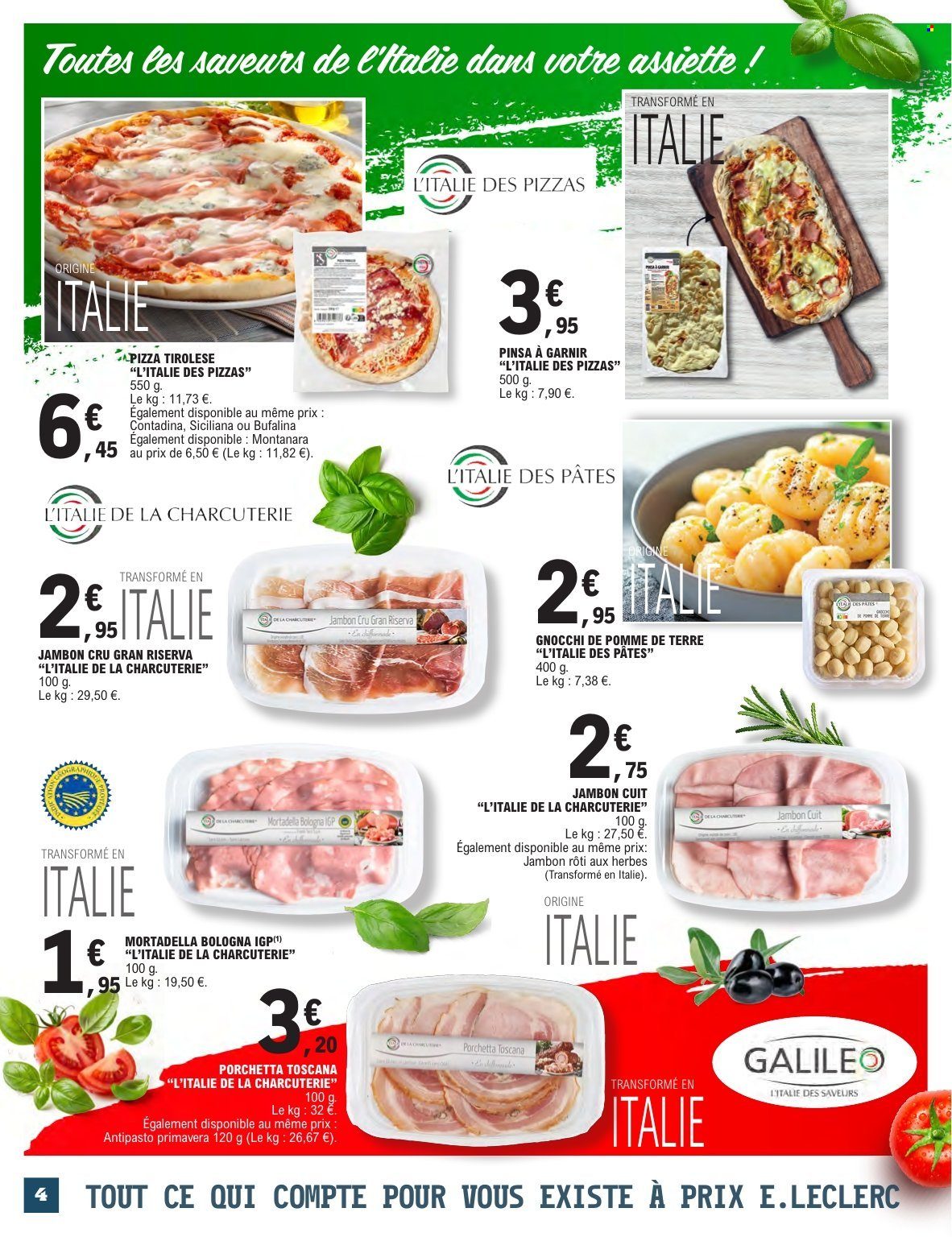 Catalogue E.Leclerc - 01/09/2026 - 12/09/2026. Page 4
