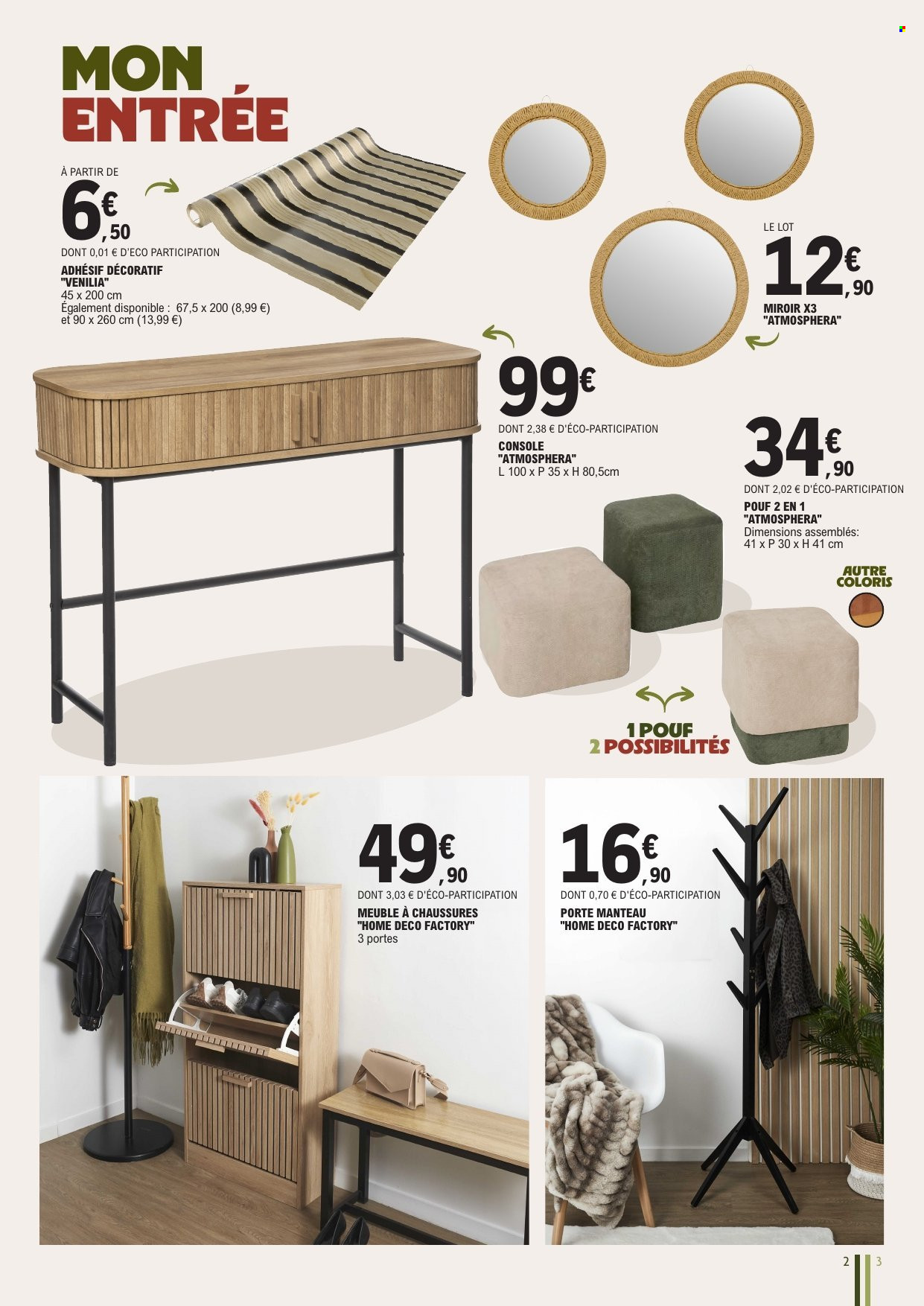 Catalogue E.Leclerc - 01/09/2026 - 12/09/2026. Page 3