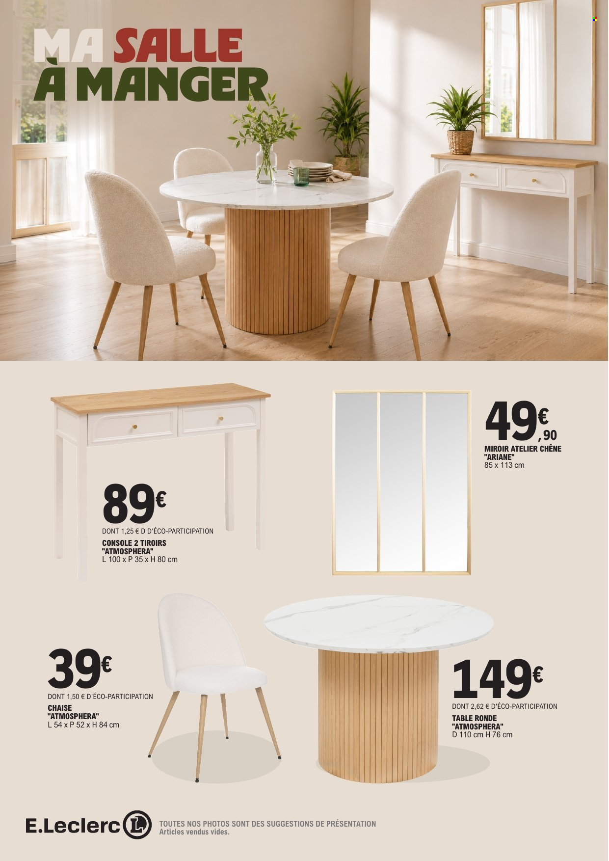 Catalogue E.Leclerc - 01/09/2026 - 12/09/2026. Page 4