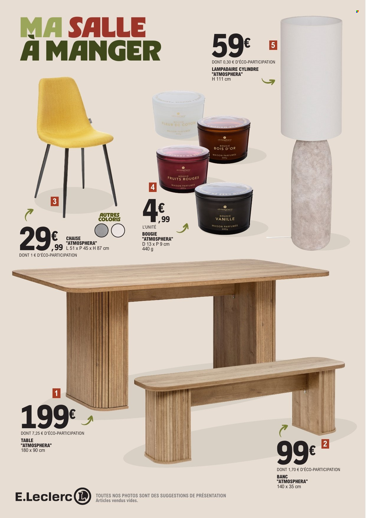 Catalogue E.Leclerc - 01/09/2026 - 12/09/2026. Page 6