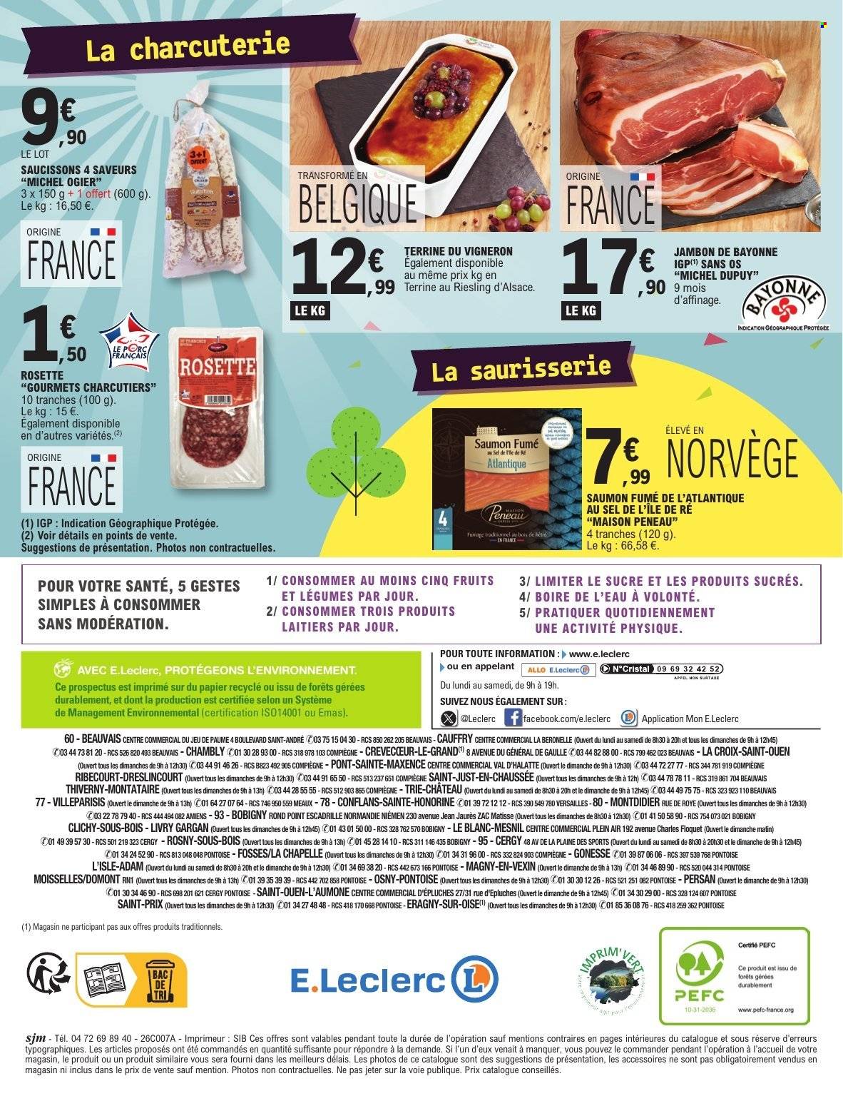 Catalogue E.Leclerc - 01/09/2026 - 13/09/2026. Page 16