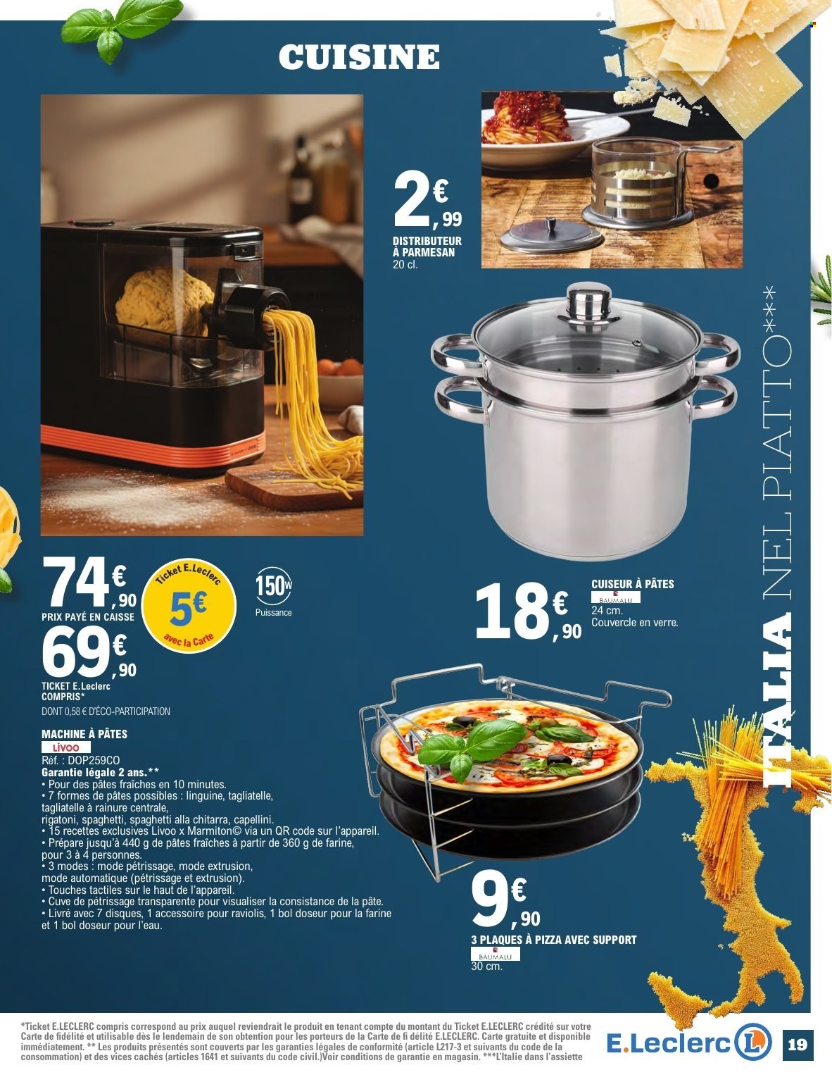 Catalogue E.Leclerc - 01/09/2026 - 12/09/2026. Page 19
