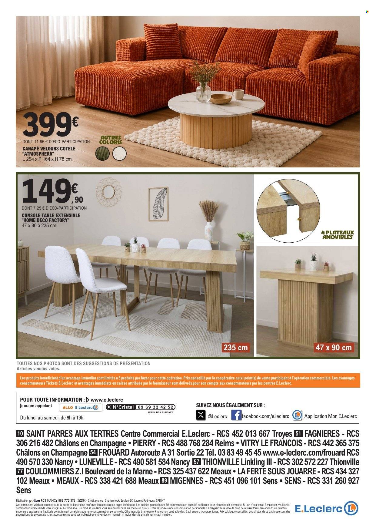 Catalogue E.Leclerc - 01/09/2026 - 12/09/2026. Page 20