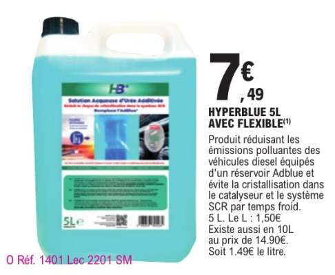 HYPERBLUE 5L AVEC FLEXIBLE