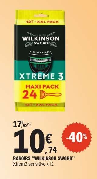 RASOIRS “WILKINSON SWORD”