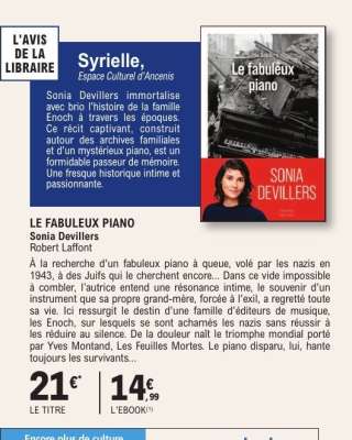 LE FABULEUX PIANO