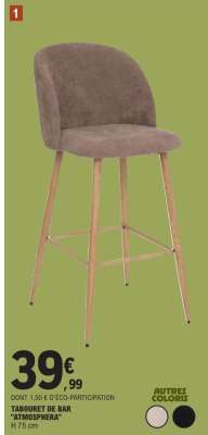 Tabouret de Bar "Atmosphera"