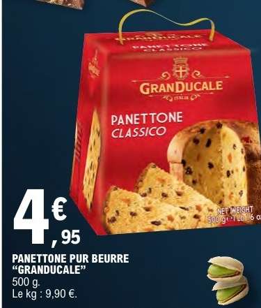 PANETTONE PUR BEURRE "GRANDUCALE"