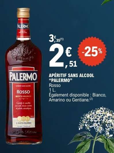 Apéritif Sans Alcool Palermo