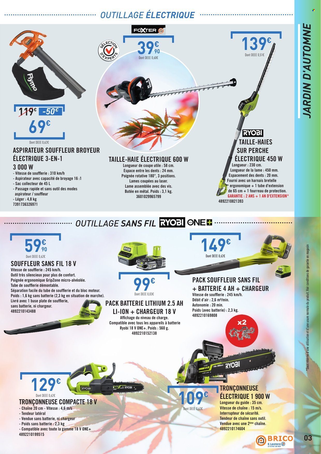 Catalogue E.Leclerc - 02/09/2026 - 19/09/2026. Page 3