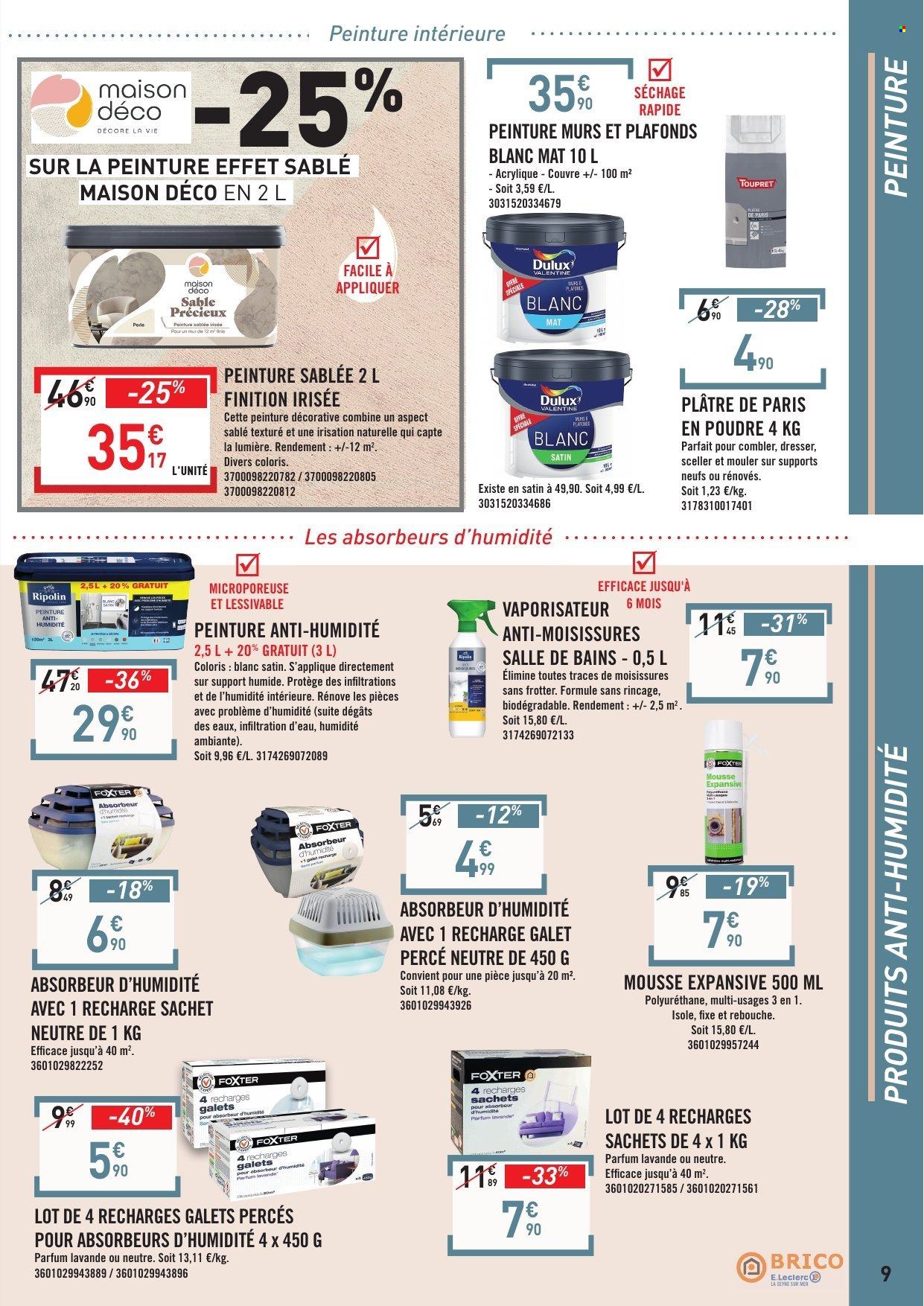 Catalogue E.Leclerc - 02/09/2026 - 19/09/2026. Page 9