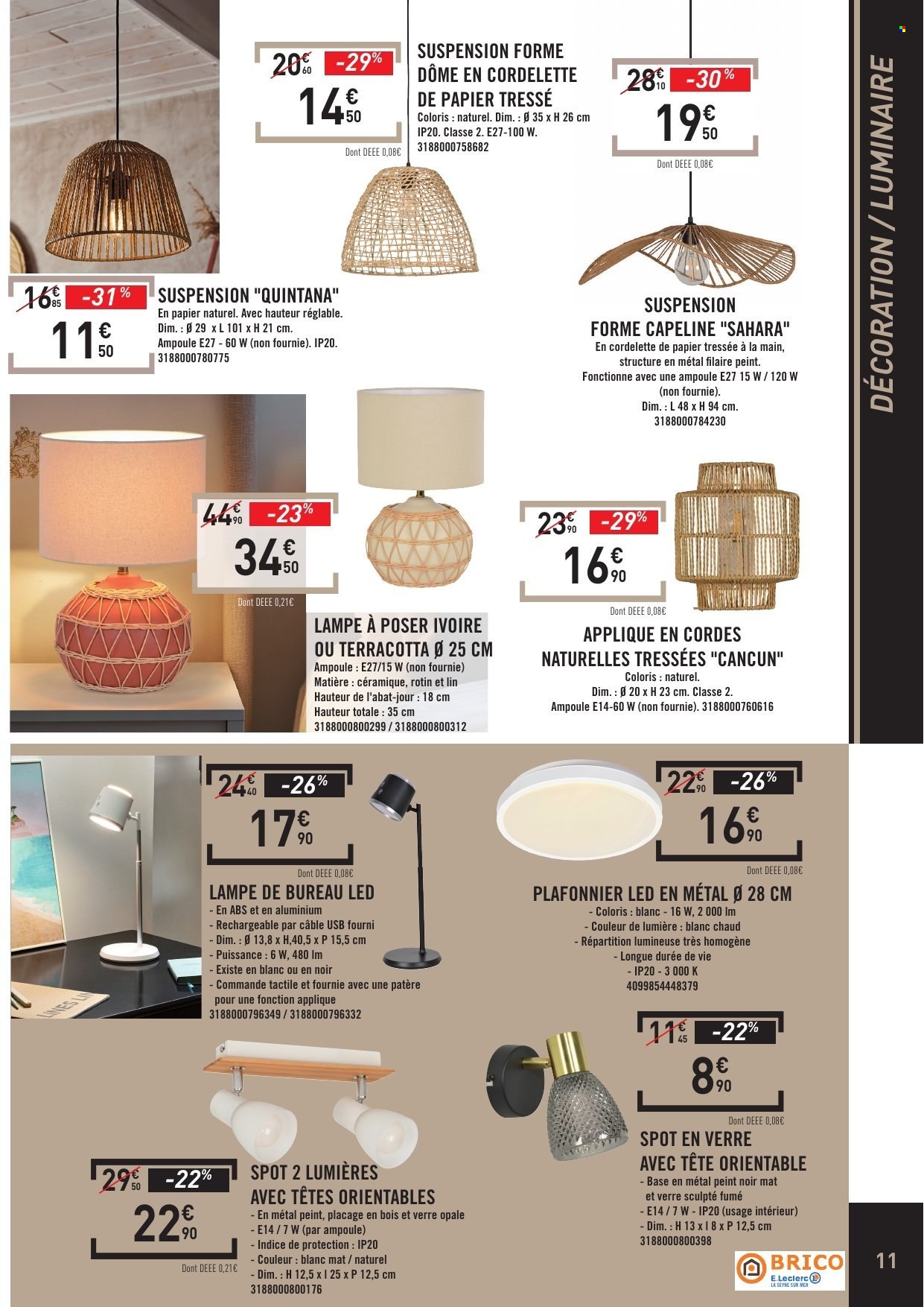 Catalogue E.Leclerc - 02/09/2026 - 19/09/2026. Page 11