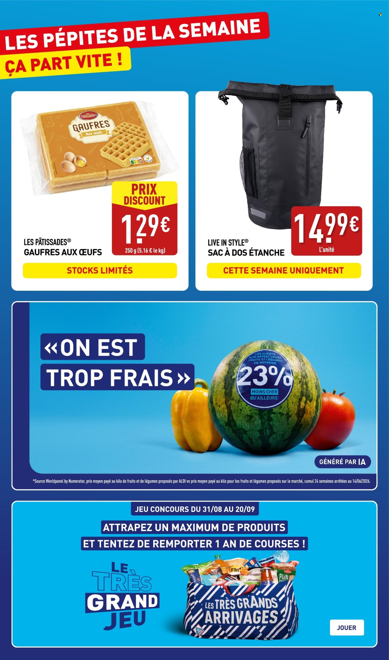 Catalogue ALDI - 08/09/2026 - 14/09/2026. Page 2